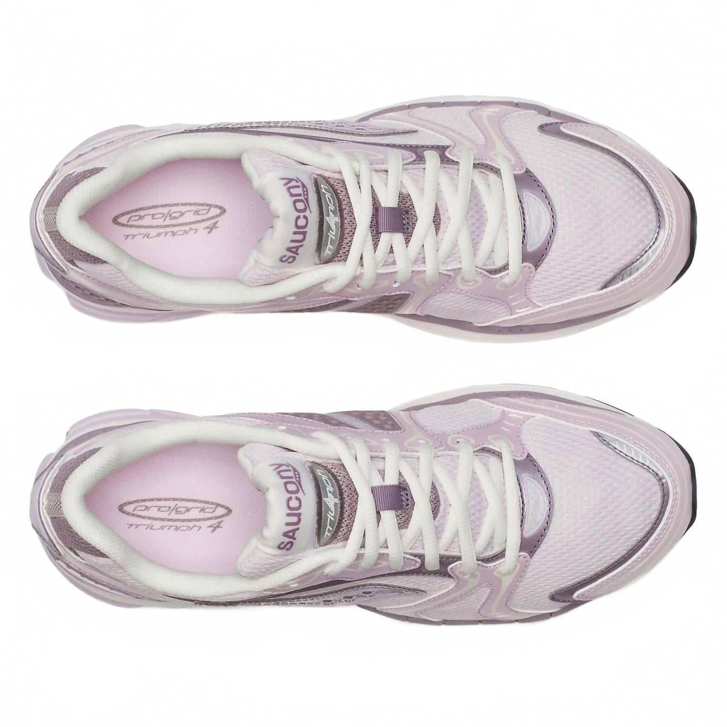 Zapatos unisex color lila