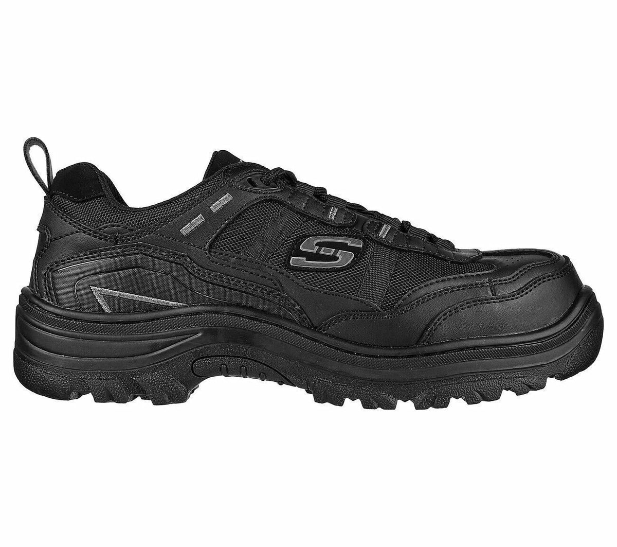 Tenis de hombre color negro