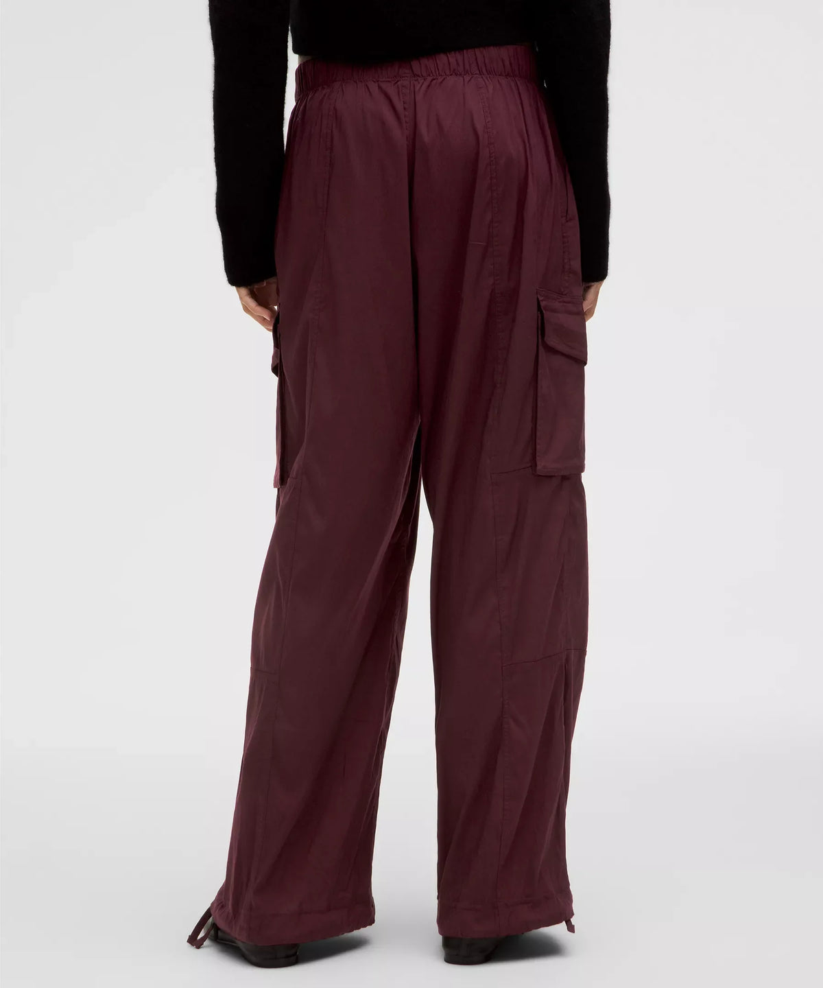 Pantalón de tiro medio