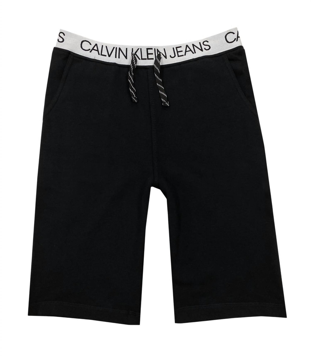 Short para niño color negro