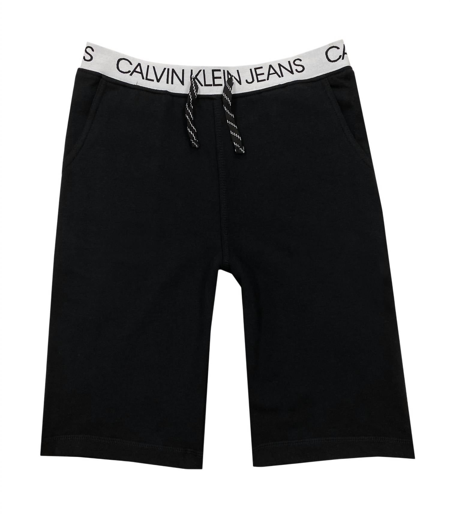 Short para niño color negro