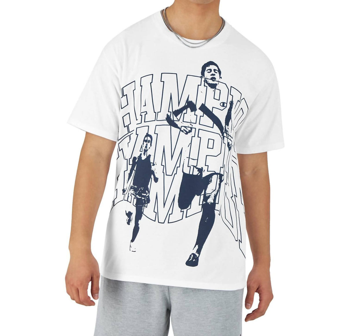 Camiseta color blanco