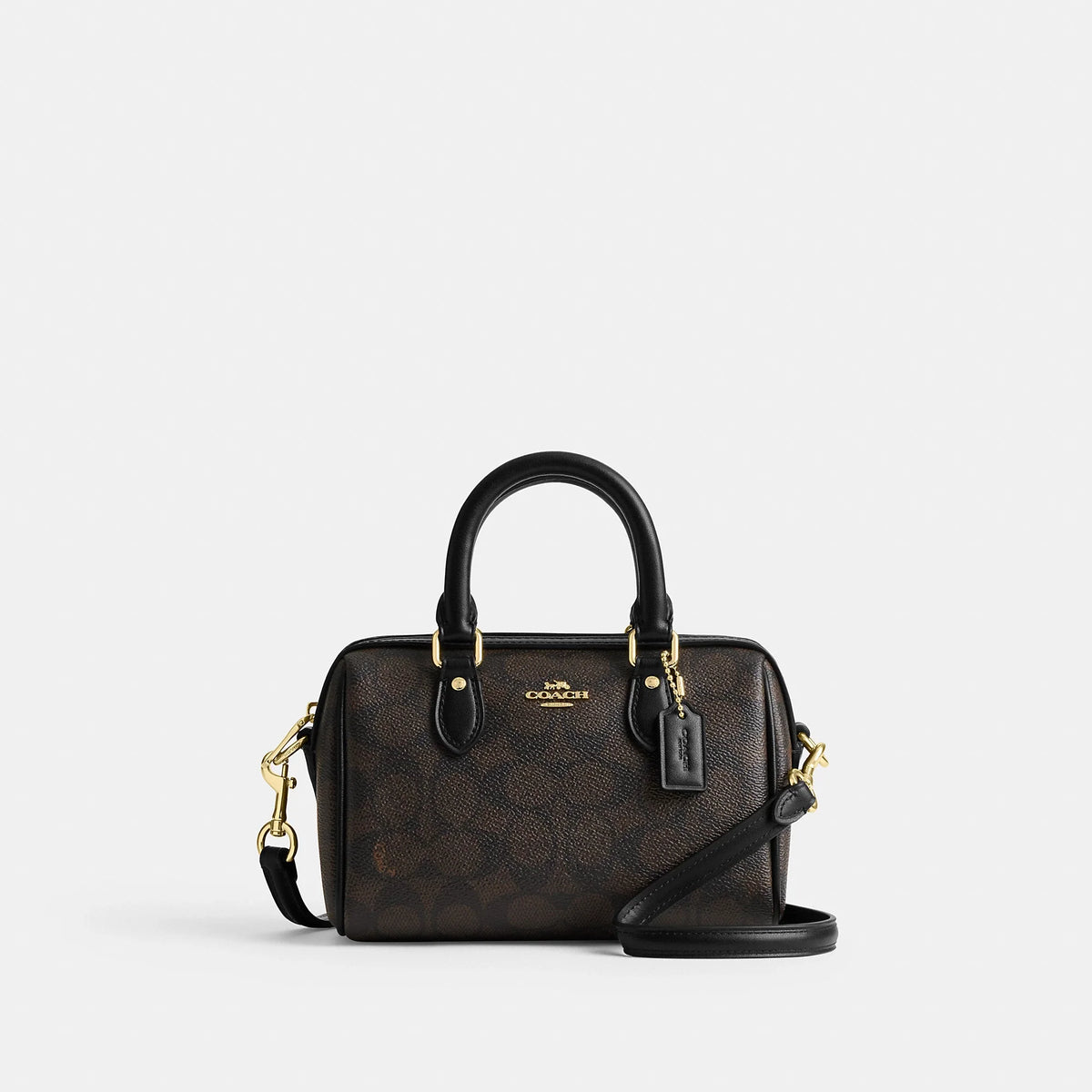 Bolso cruzado de lona