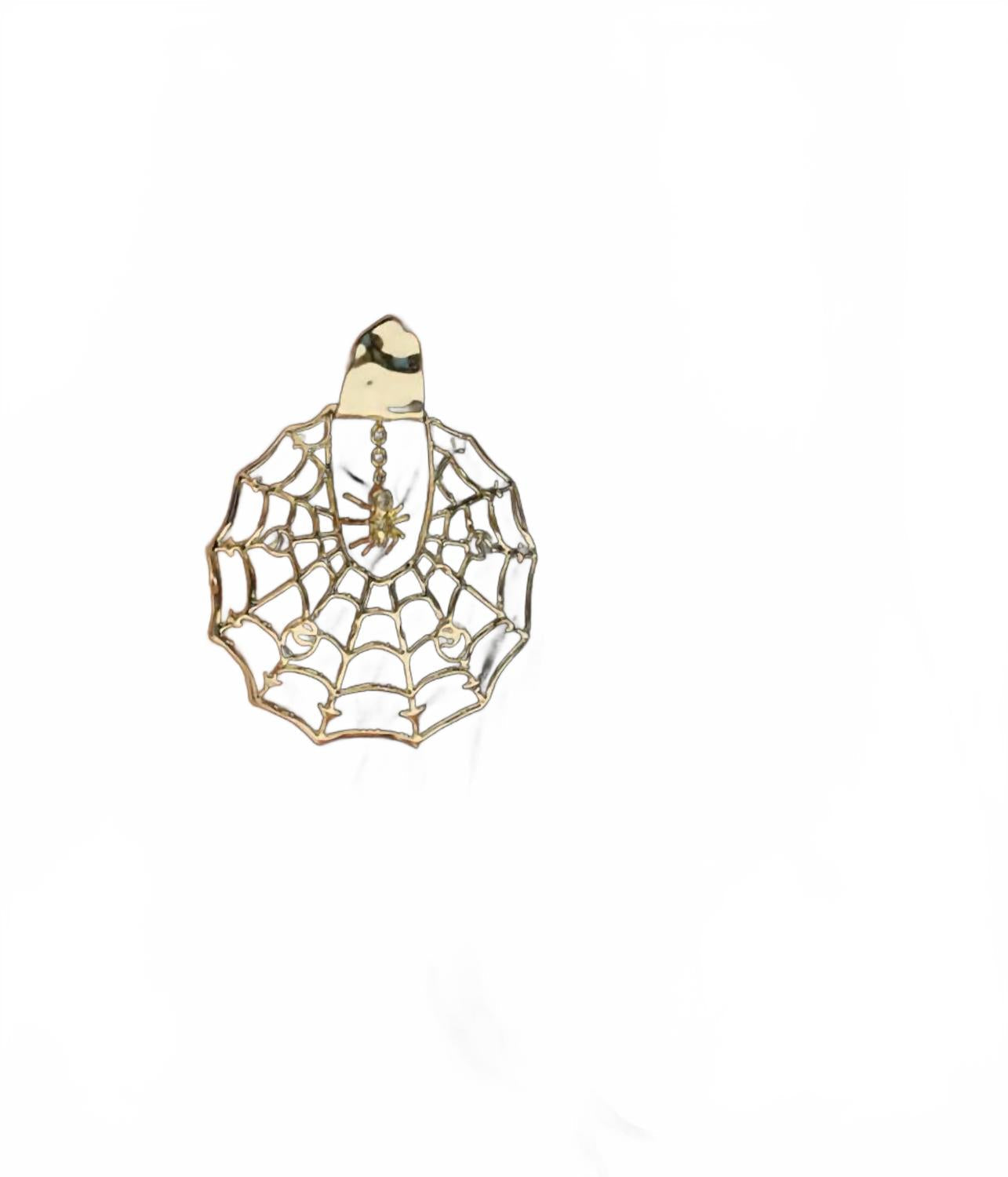 Aretes color dorado