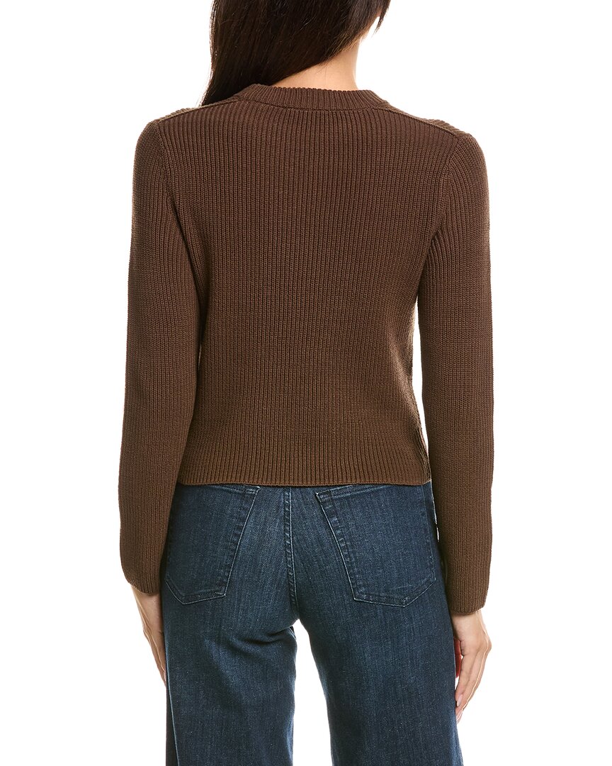 Top con cuello redondo