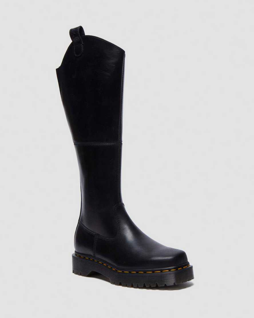 Botas de cuero