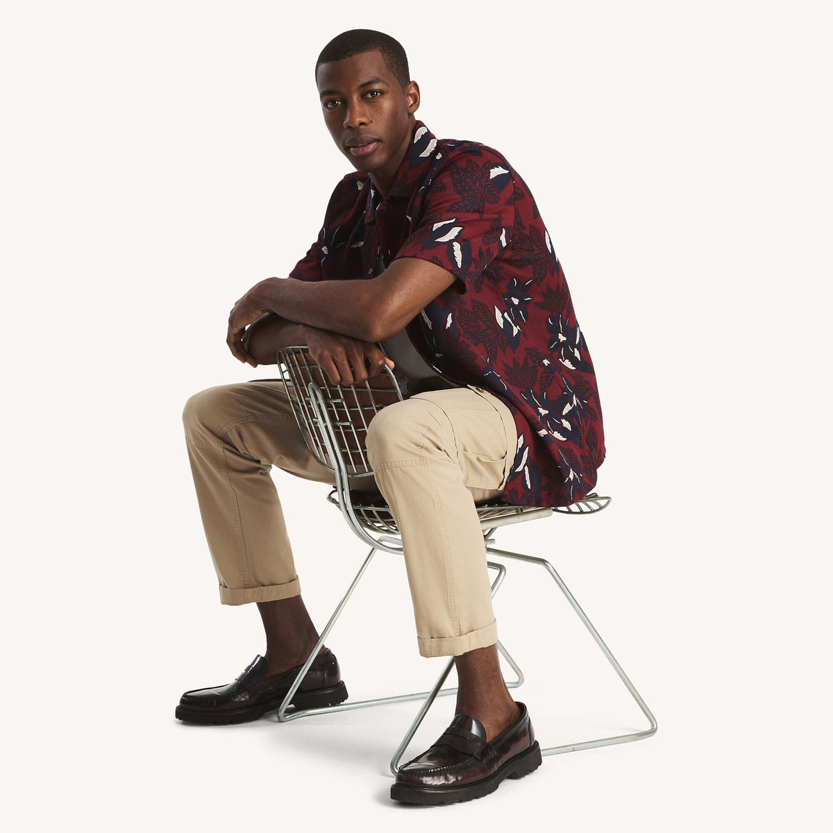 Polo de hombre con estampado