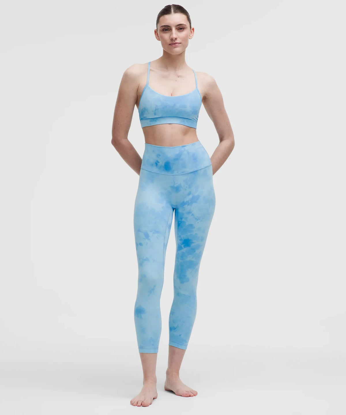 Pantalón de tiro alto