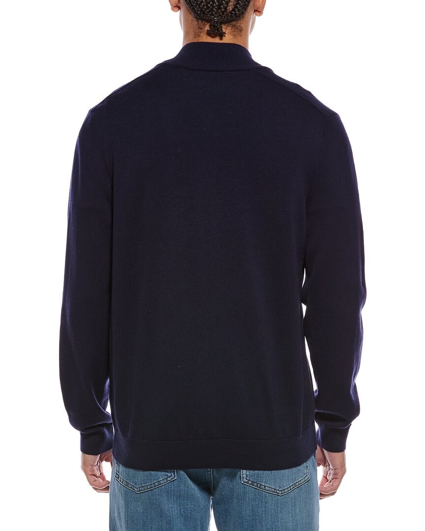 BOSS Hugo Boss Hopedro Chaqueta con Cierre Mezcla de Lana