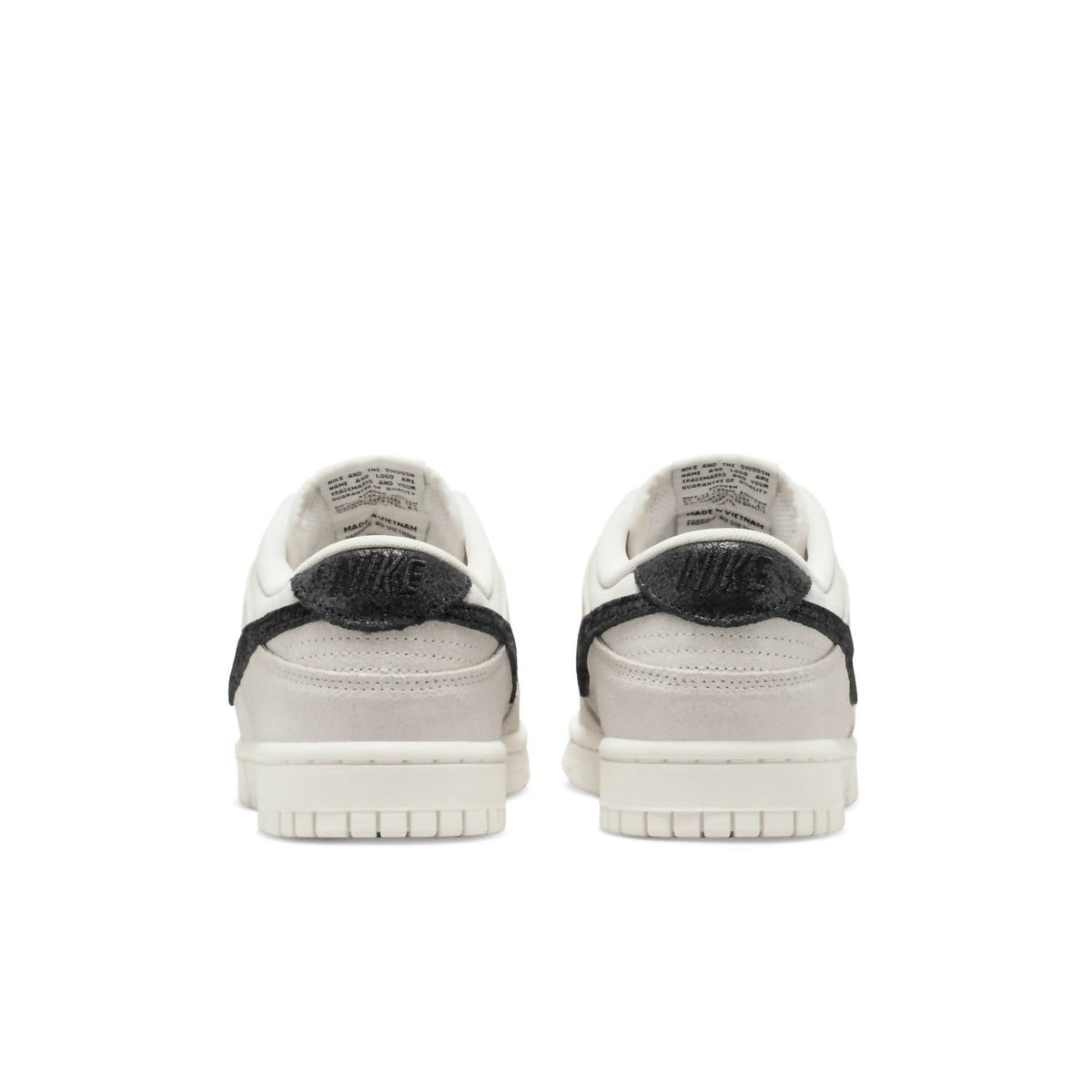 Tenis de mujer color negro y blanco
