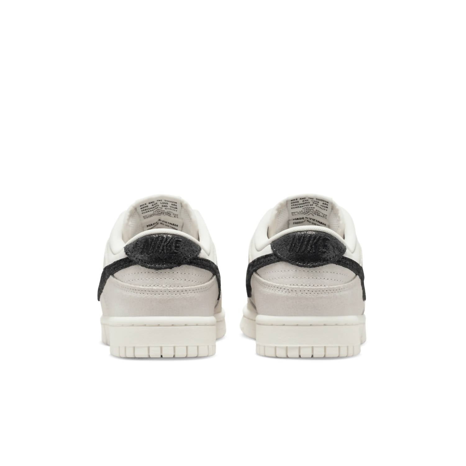 Tenis de mujer color negro y blanco