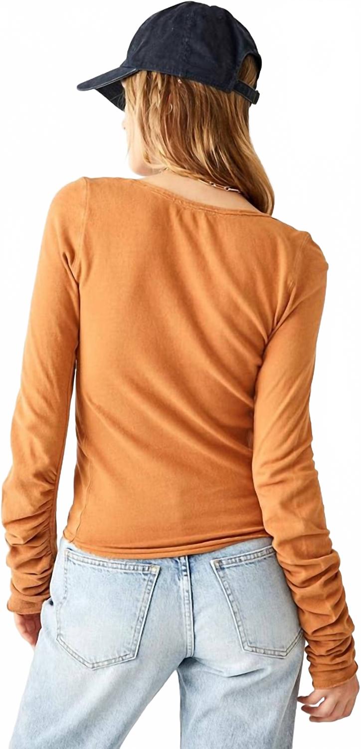 Camisa de manga larga