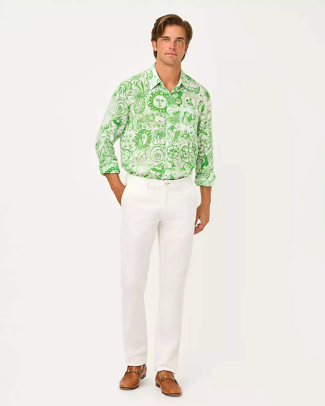 Pantalón de hombre