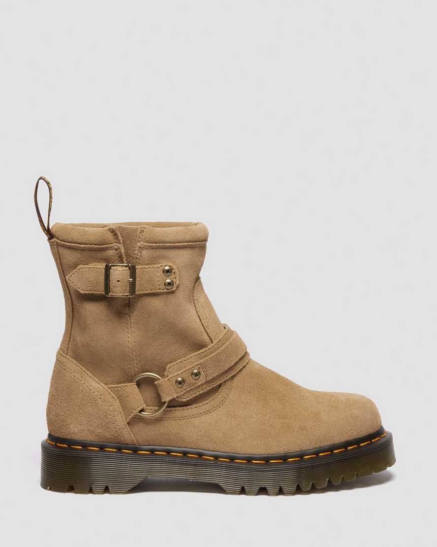 Botas de gamuza