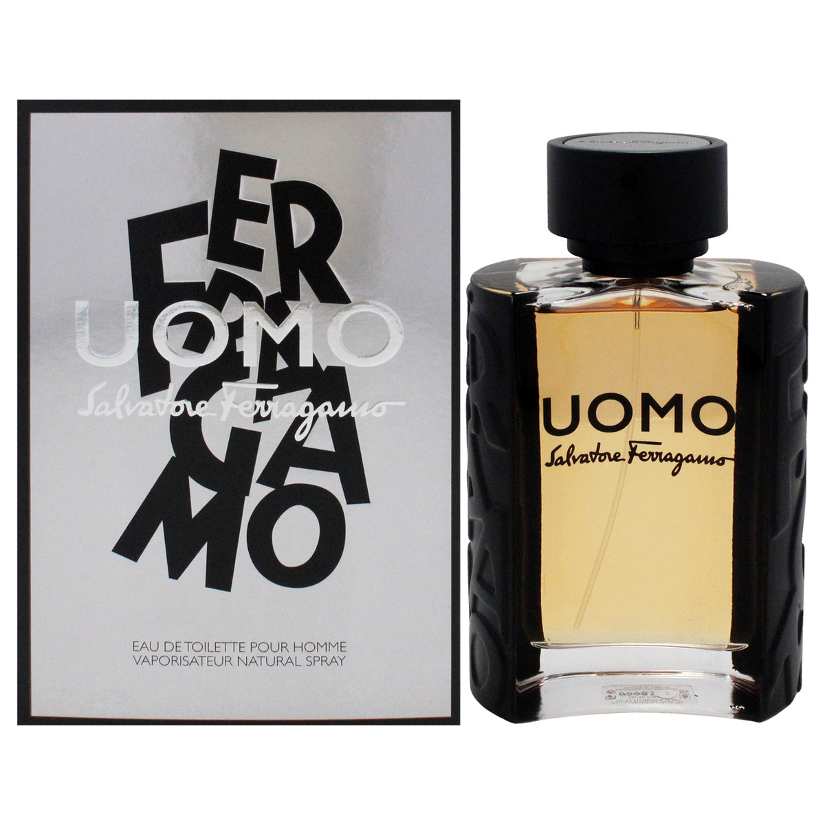 Perfume de hombre eau de toilette 3,4 oz