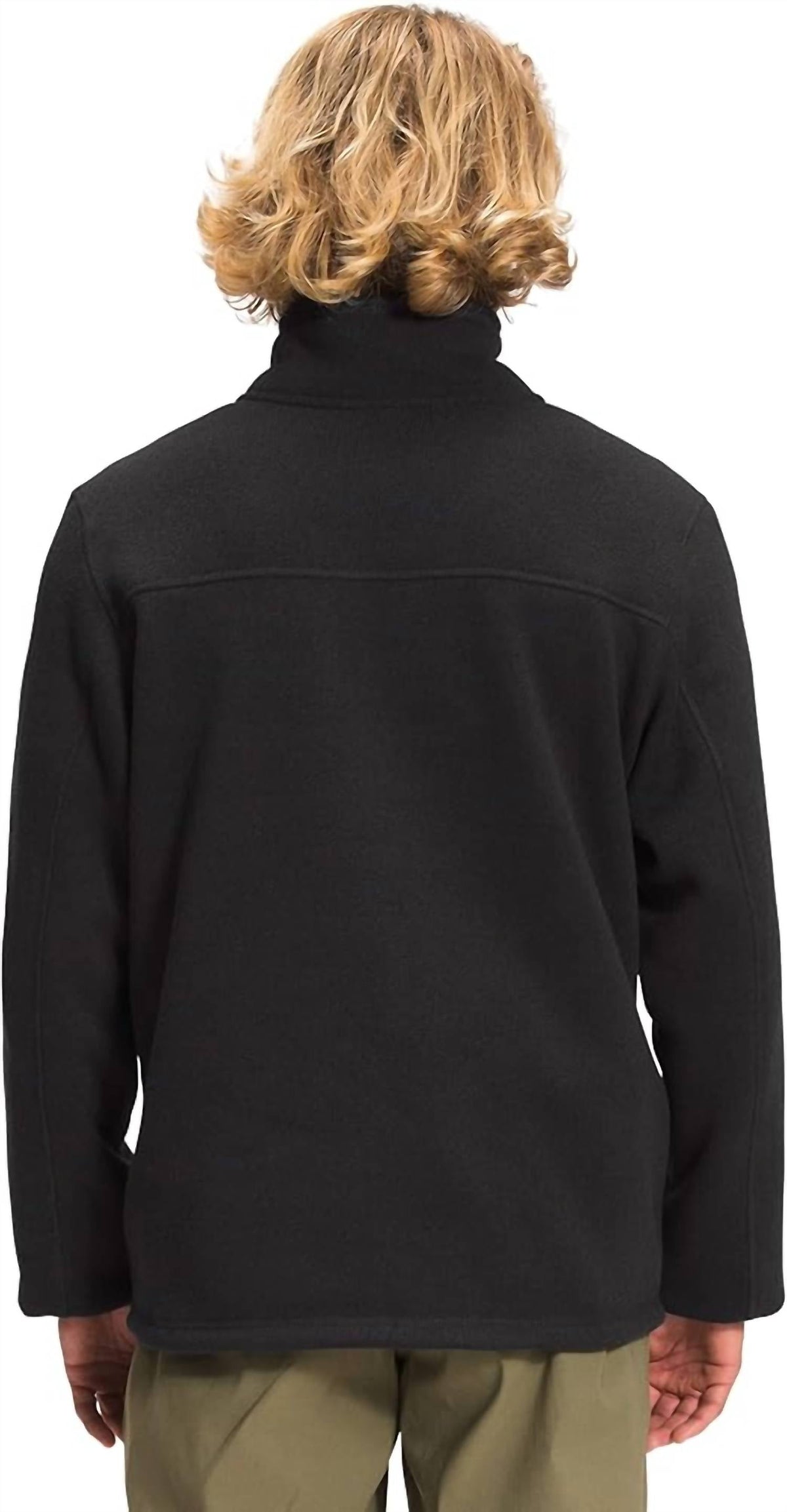 Chaqueta color negro