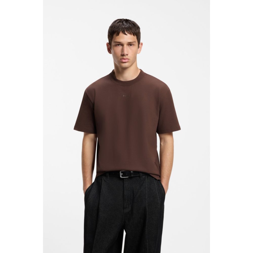 Camiseta de corte amplio