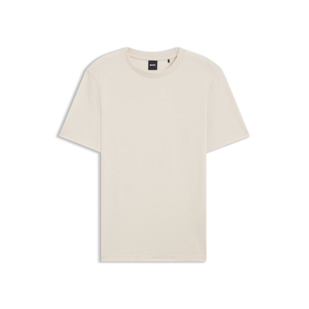 Camiseta de mezcla de algodón