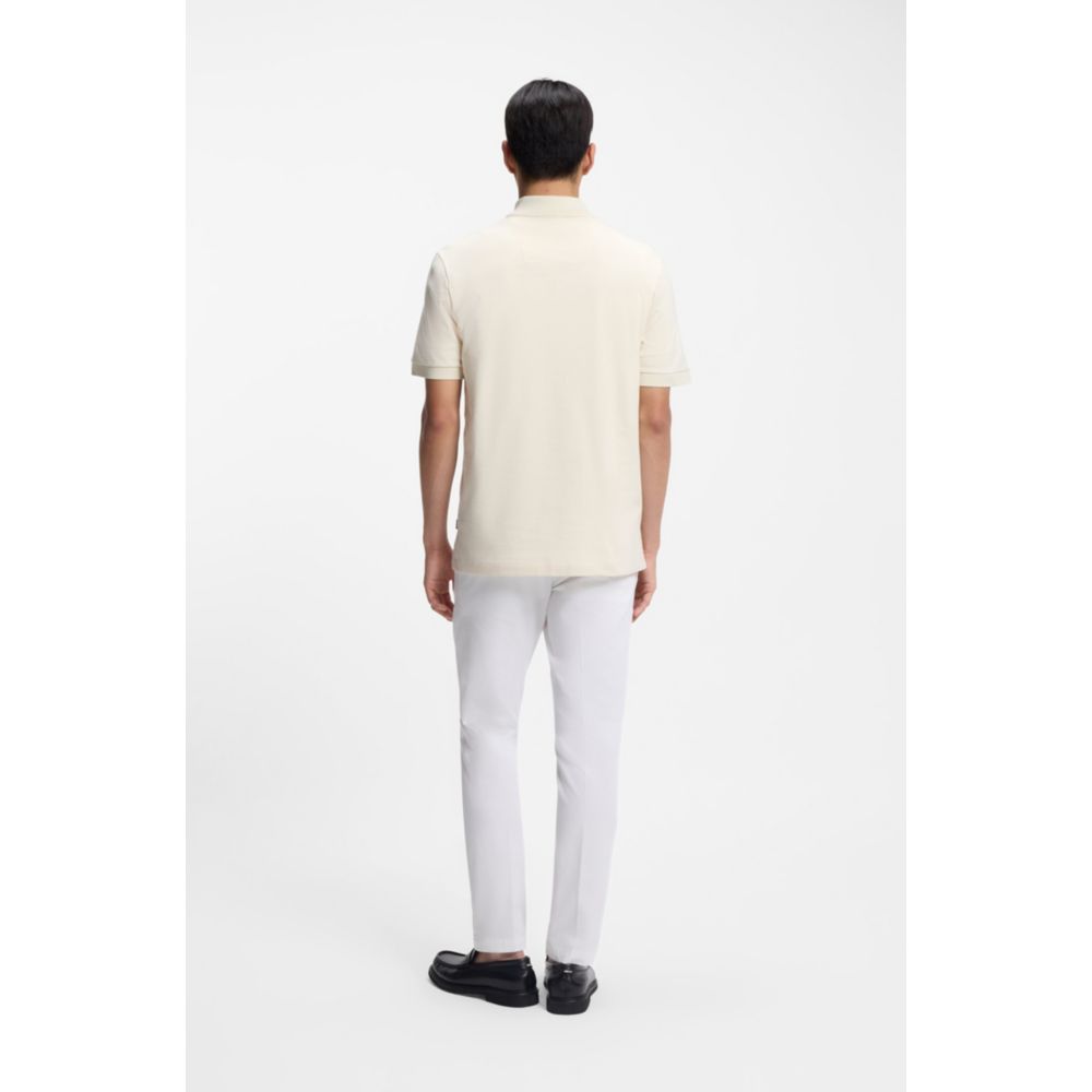 Polo de mezcla de algodón
