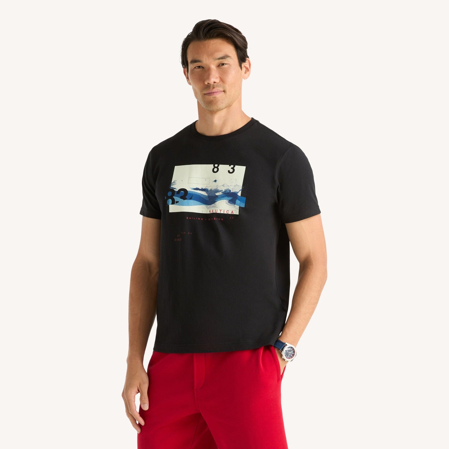 Camiseta de hombre con estampado