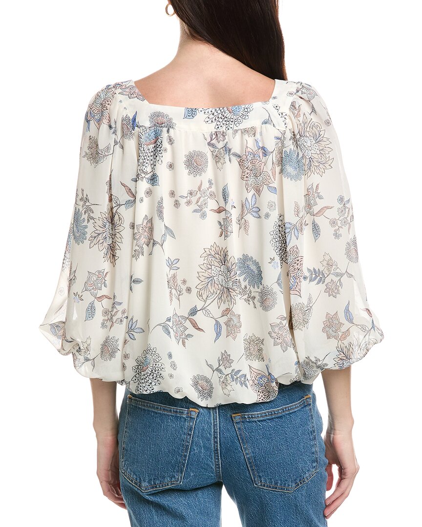 Vince Camuto Blusa Globo Cuello Cuadrado