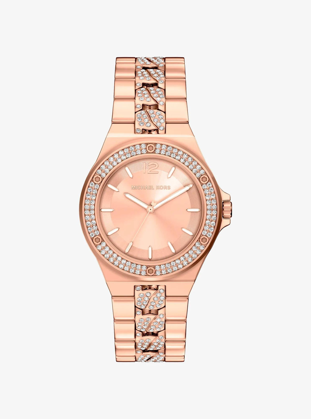 Reloj color oro rosa