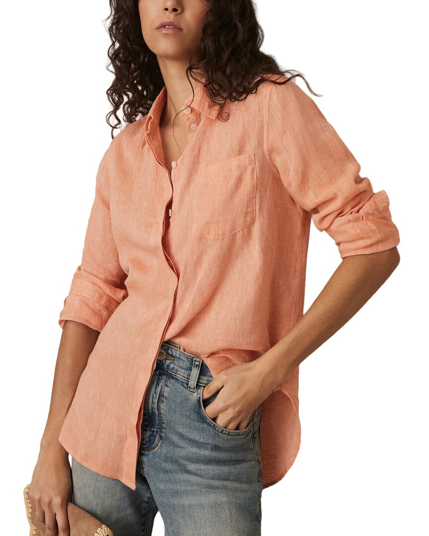 Camisa de lino