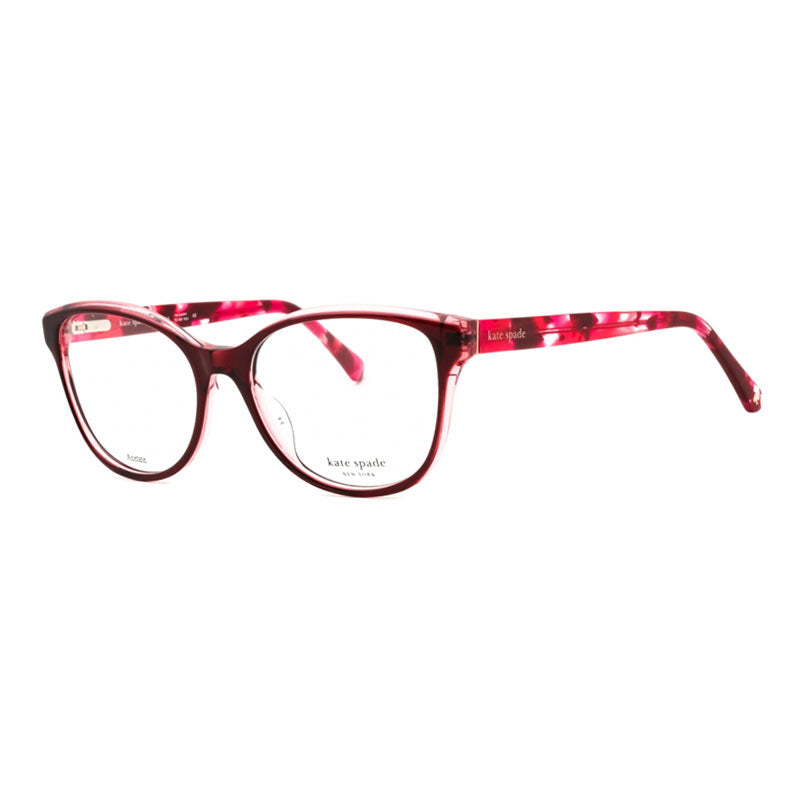 Gafas 52 mm color rosado y rojo