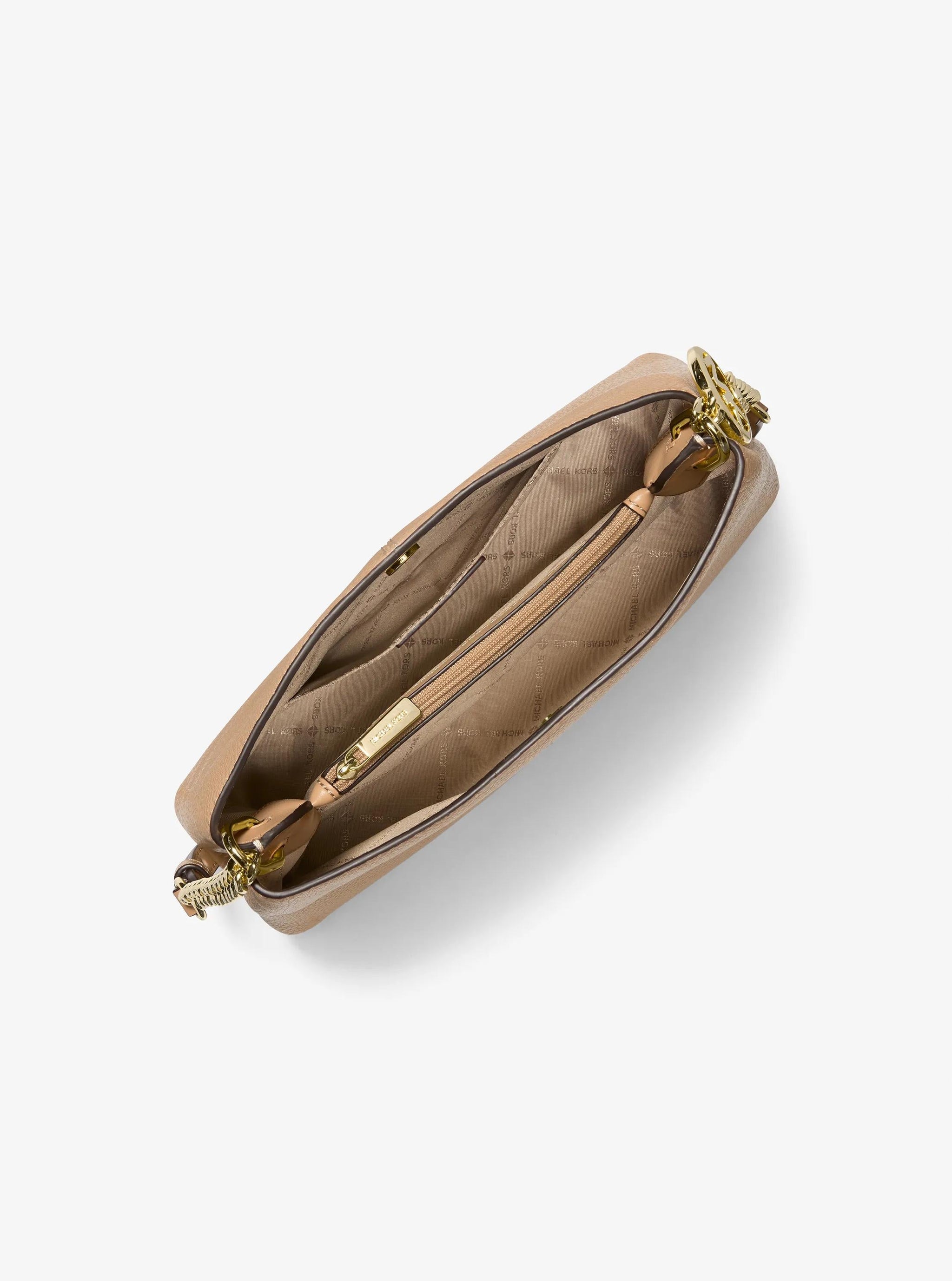 Bolso cruzado de cuero