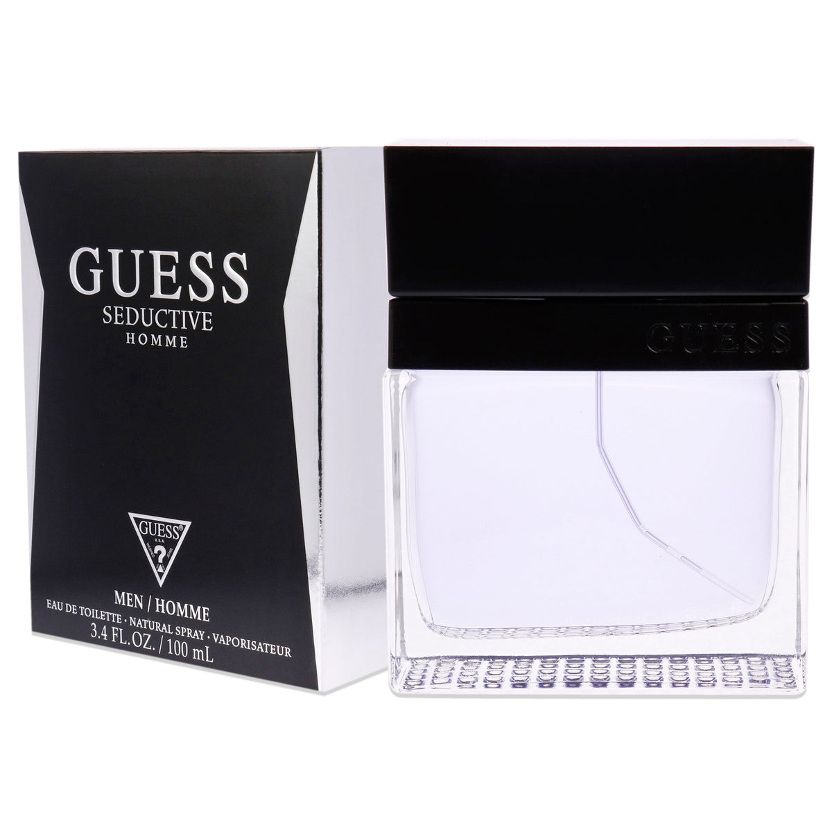 Perfume de hombre eau de toilette 3,4 oz