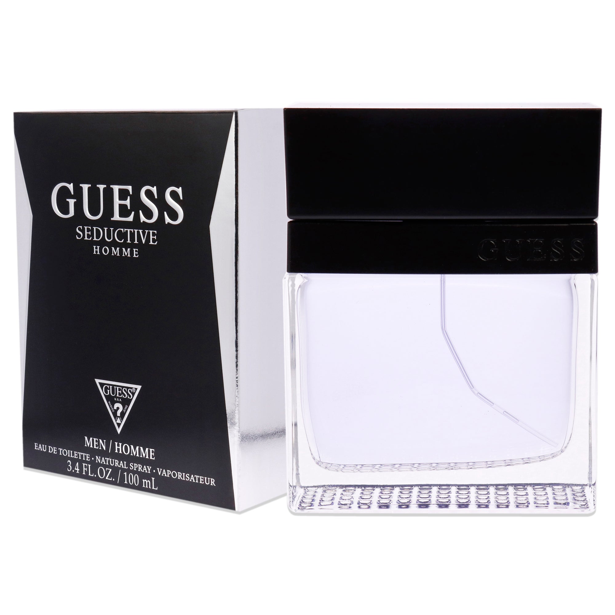 Perfume de hombre eau de toilette 3,4 oz