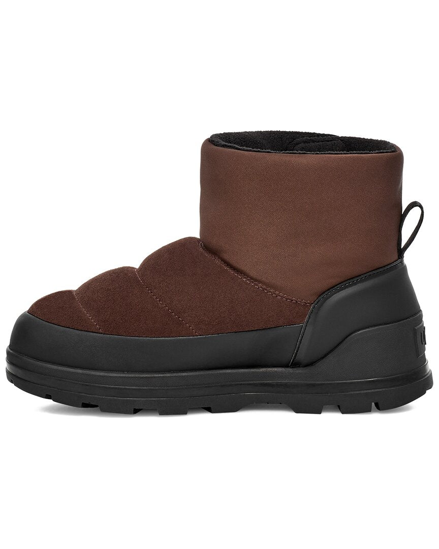 Botas de gamuza