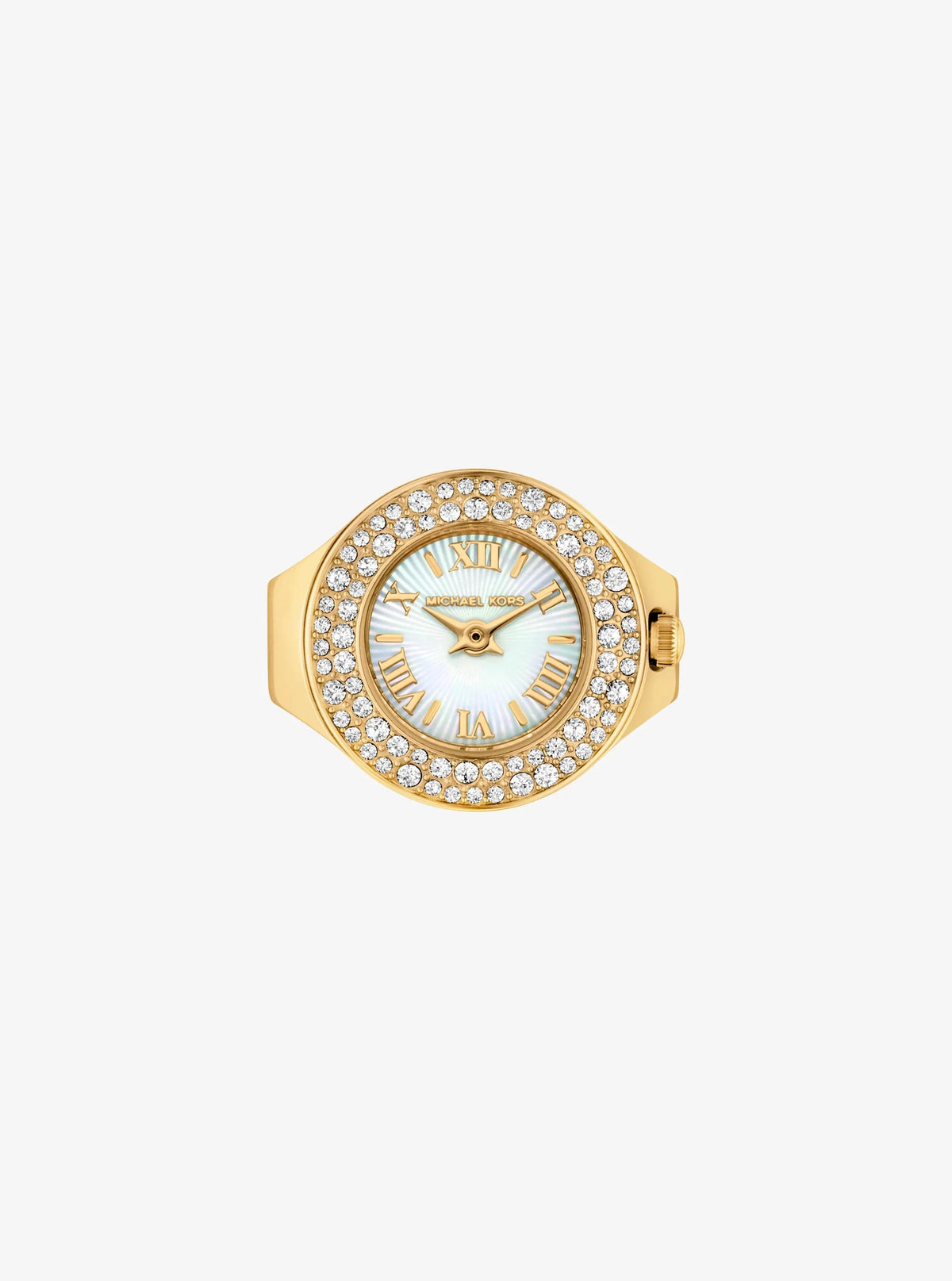 Reloj color dorado
