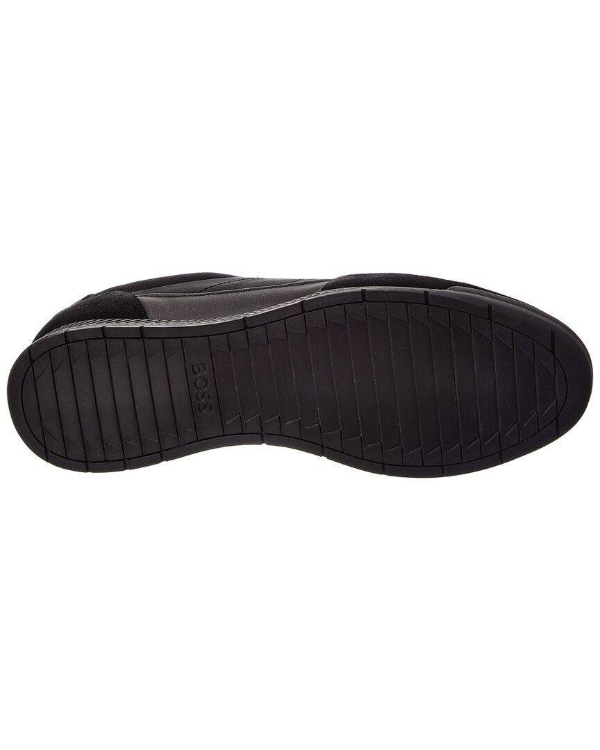Tenis de cuero