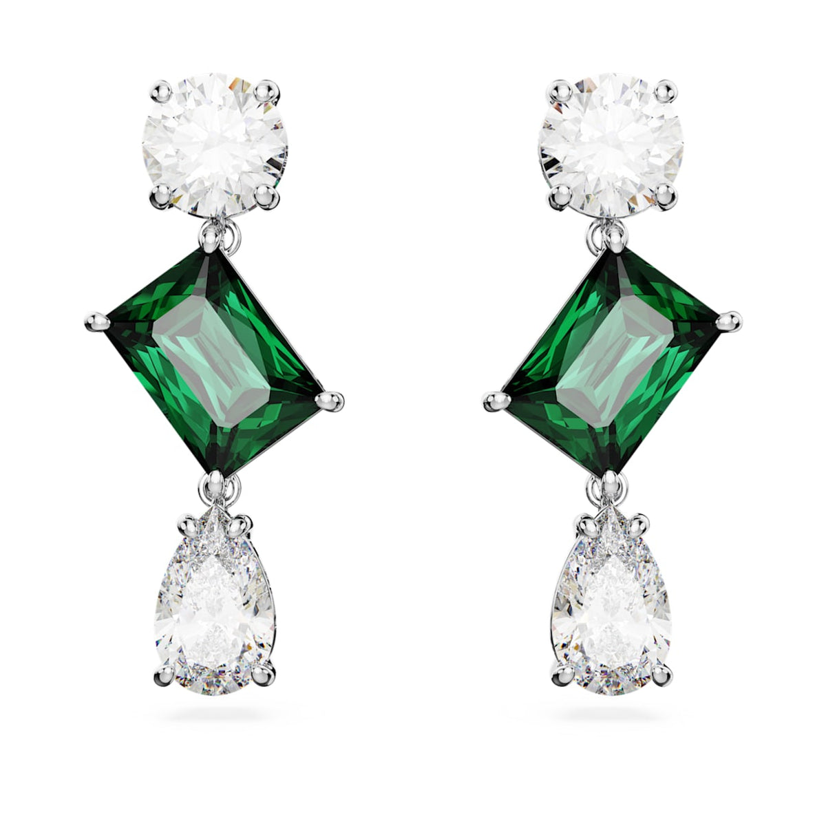Aretes color verde