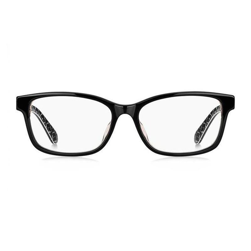 Gafas 55 mm color negro y rosado
