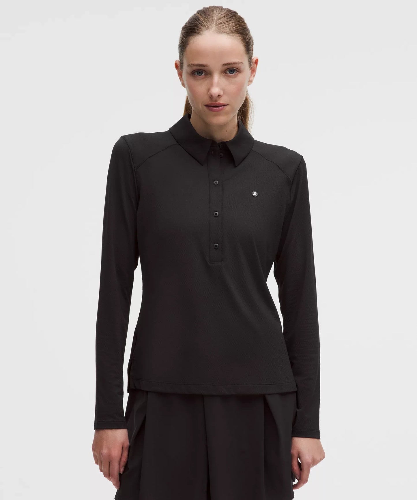 Polo de manga larga