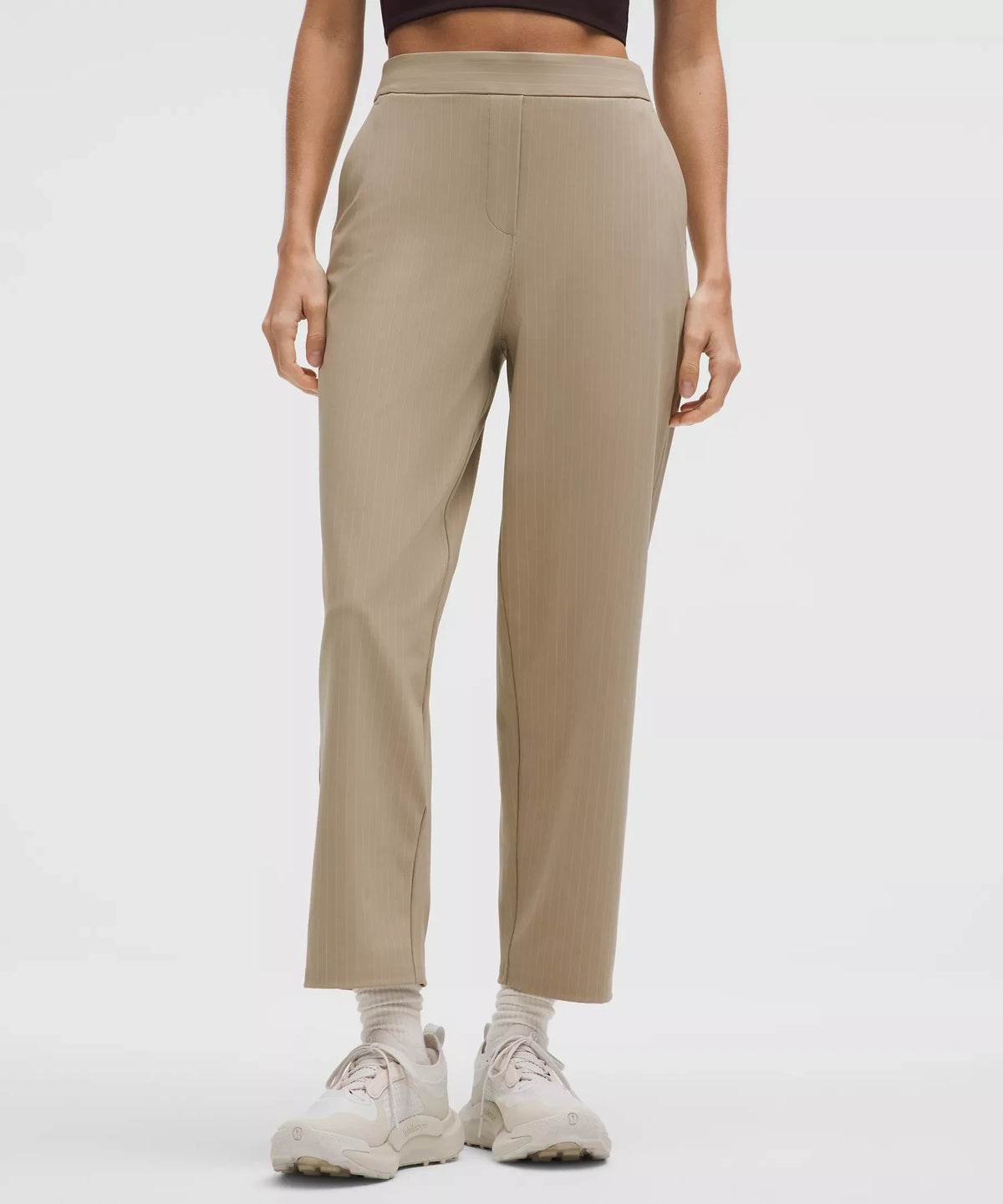 Pantalón de tiro alto