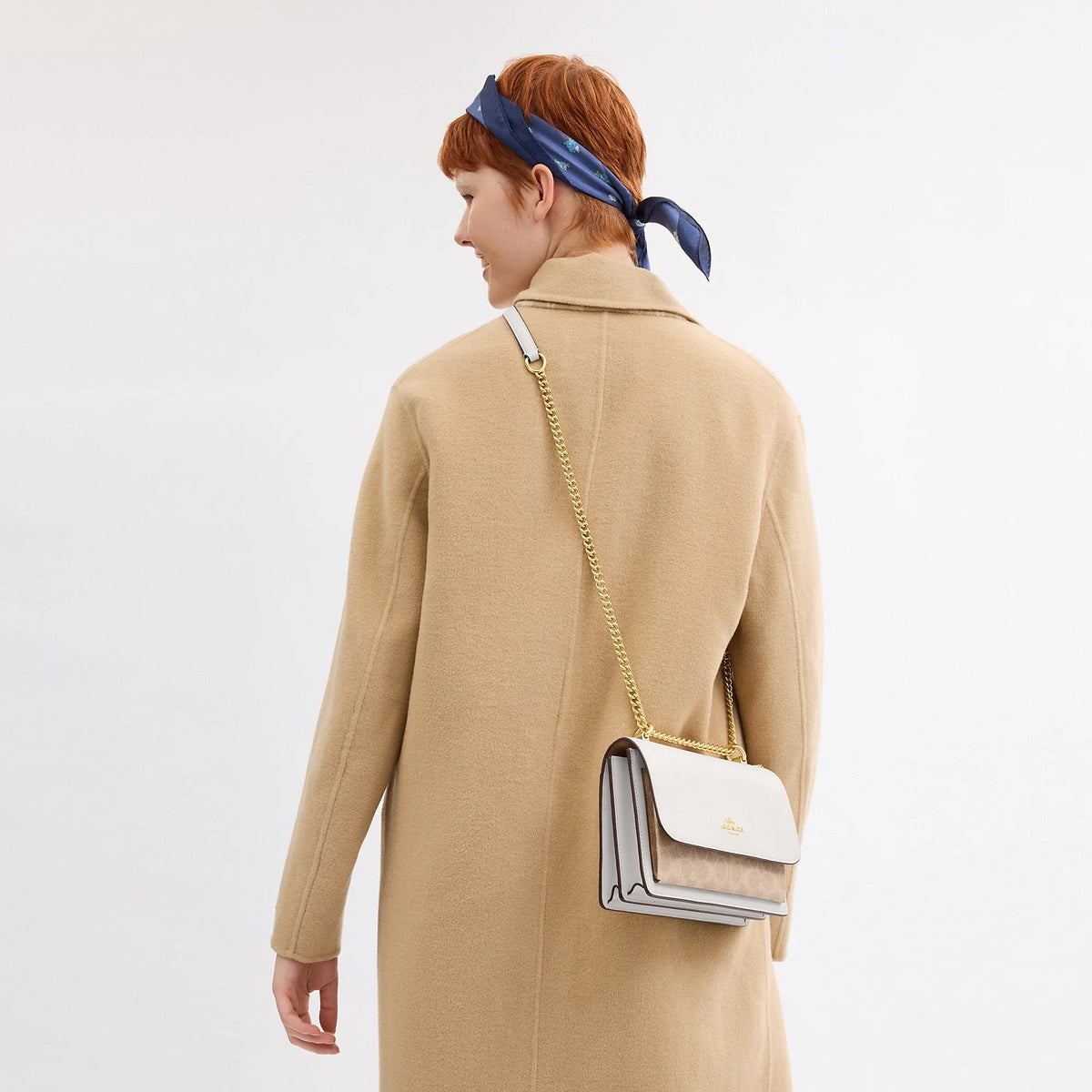 Bolso cruzado de lona