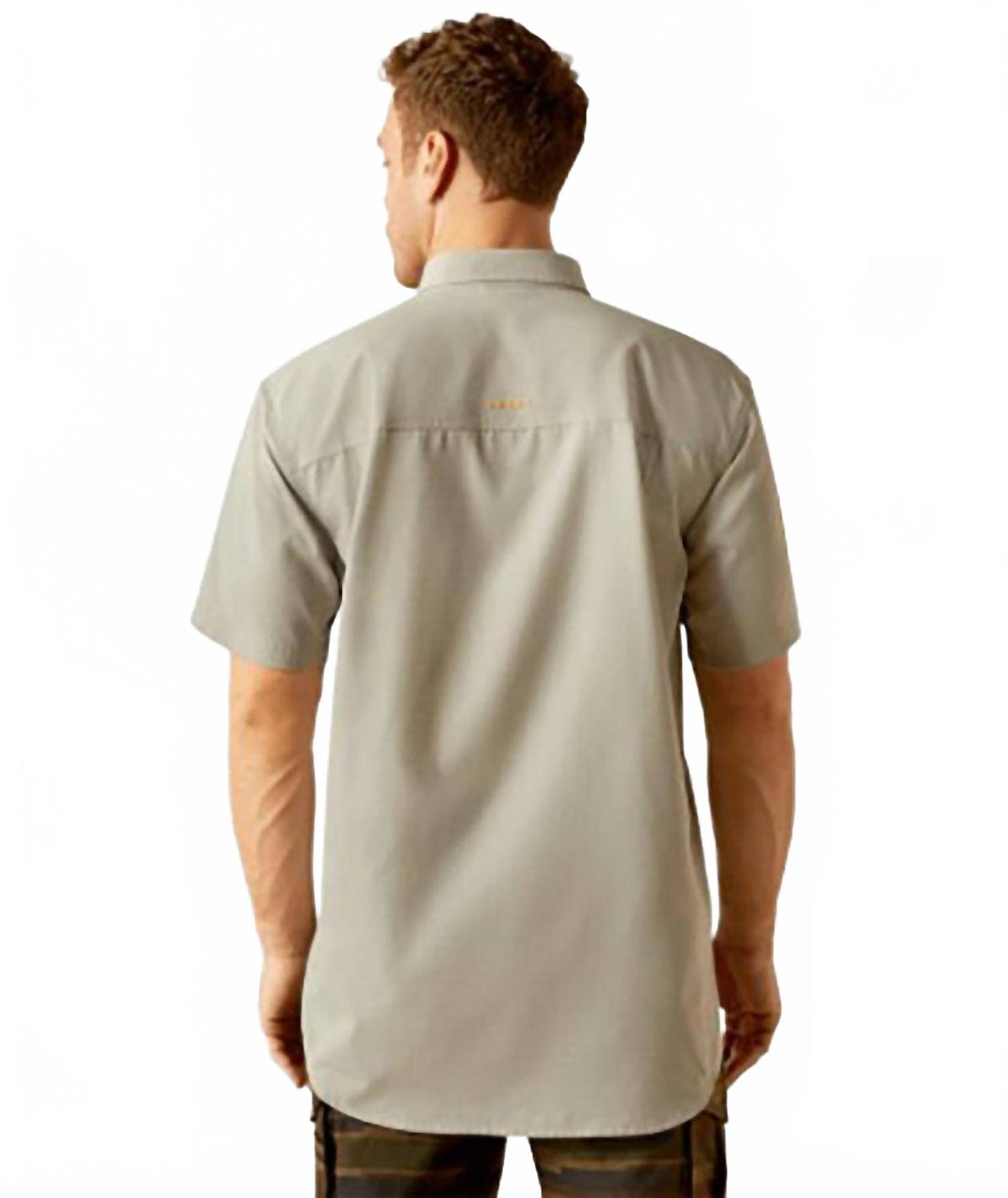 Camisa de hombre de manga corta