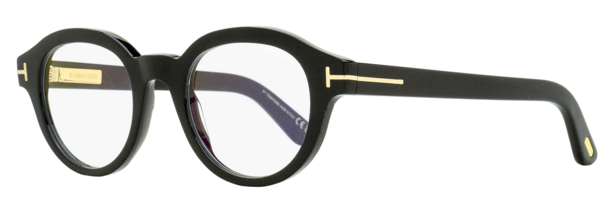Montura para gafas unisex 49 mm color negro y azul