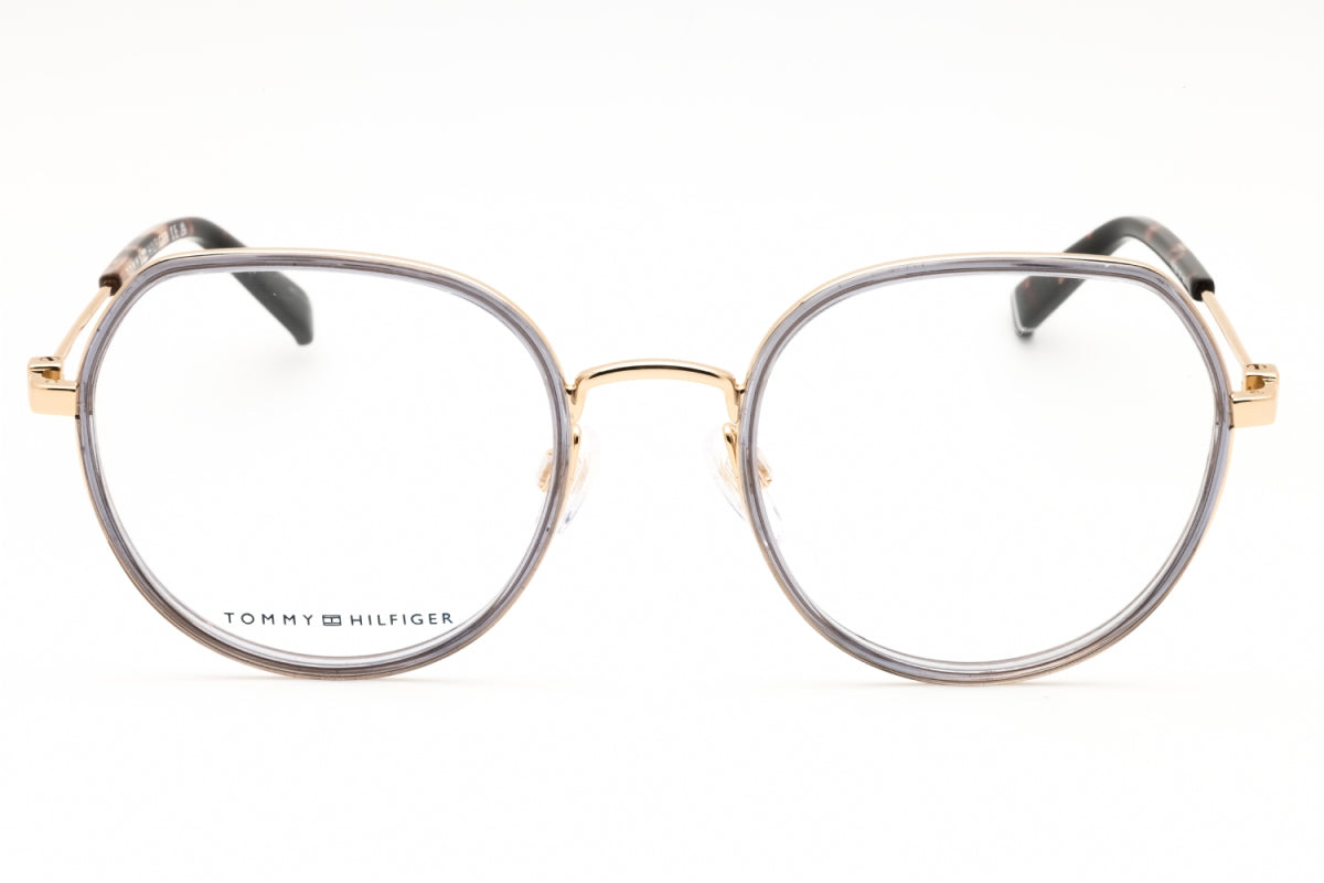 Gafas 51 mm color gris y dorado
