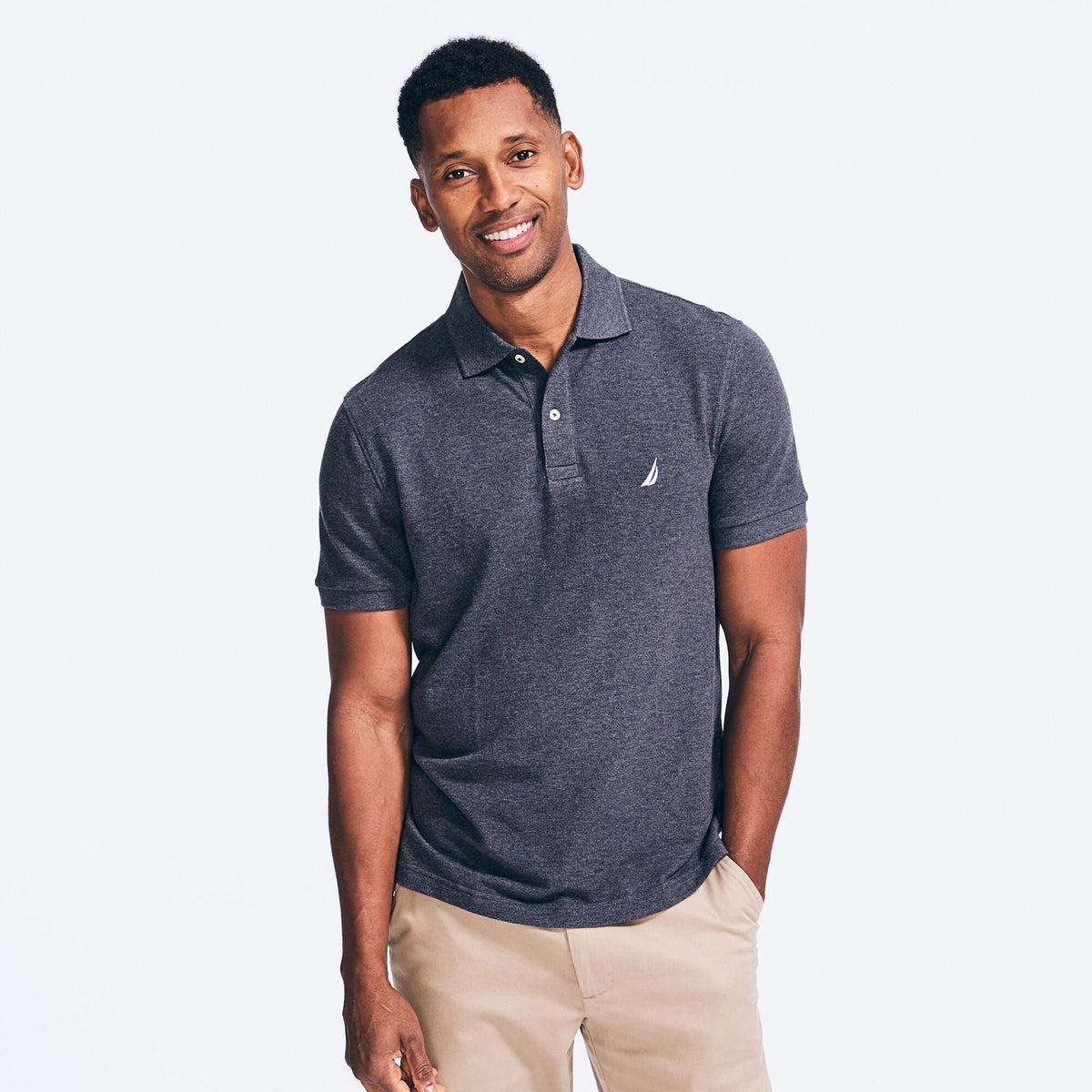 Polo de hombre