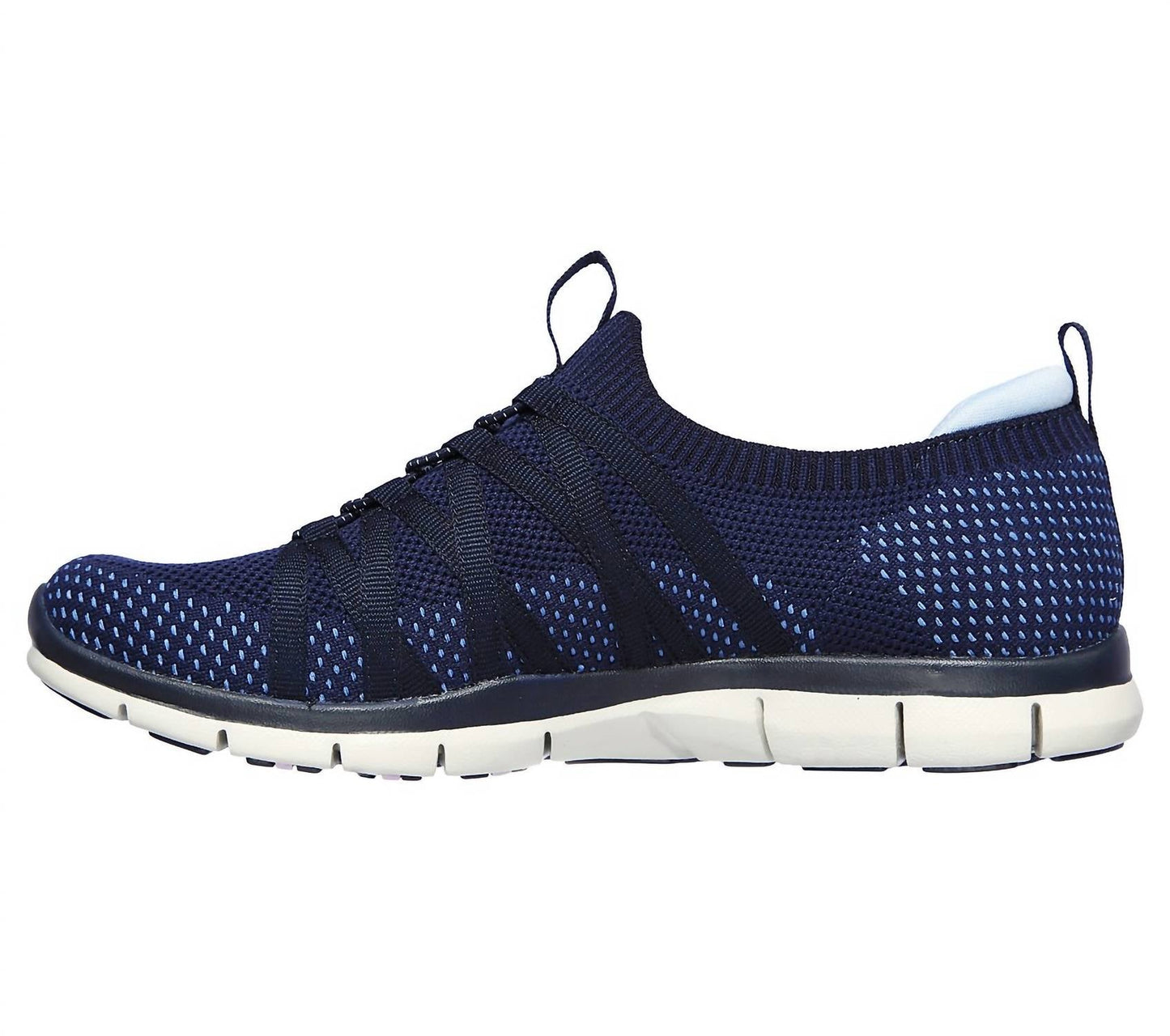 Tenis para correr de mujer color azul marino