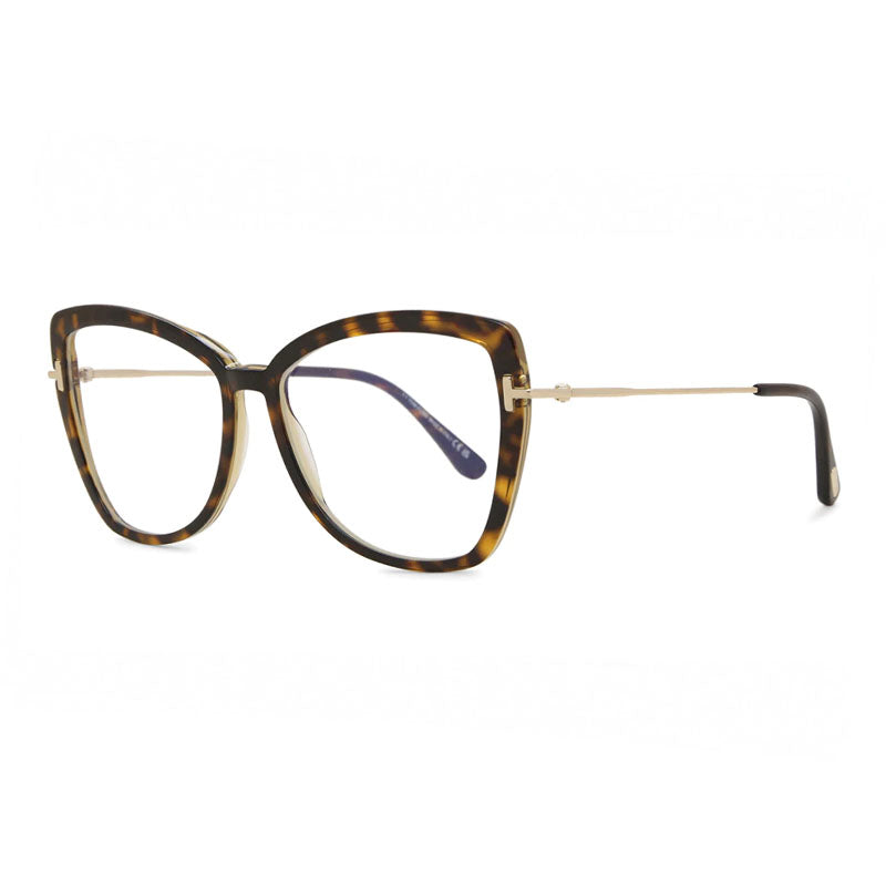Gafas 55 mm color azul y dorado