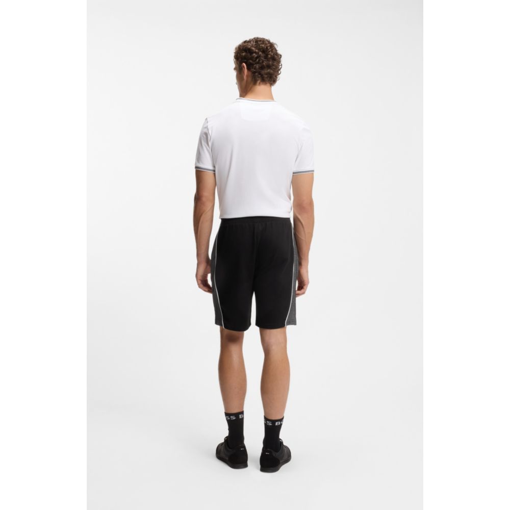 Short de mezcla de algodón