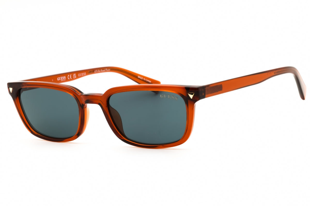 Gafas color azul y naranja