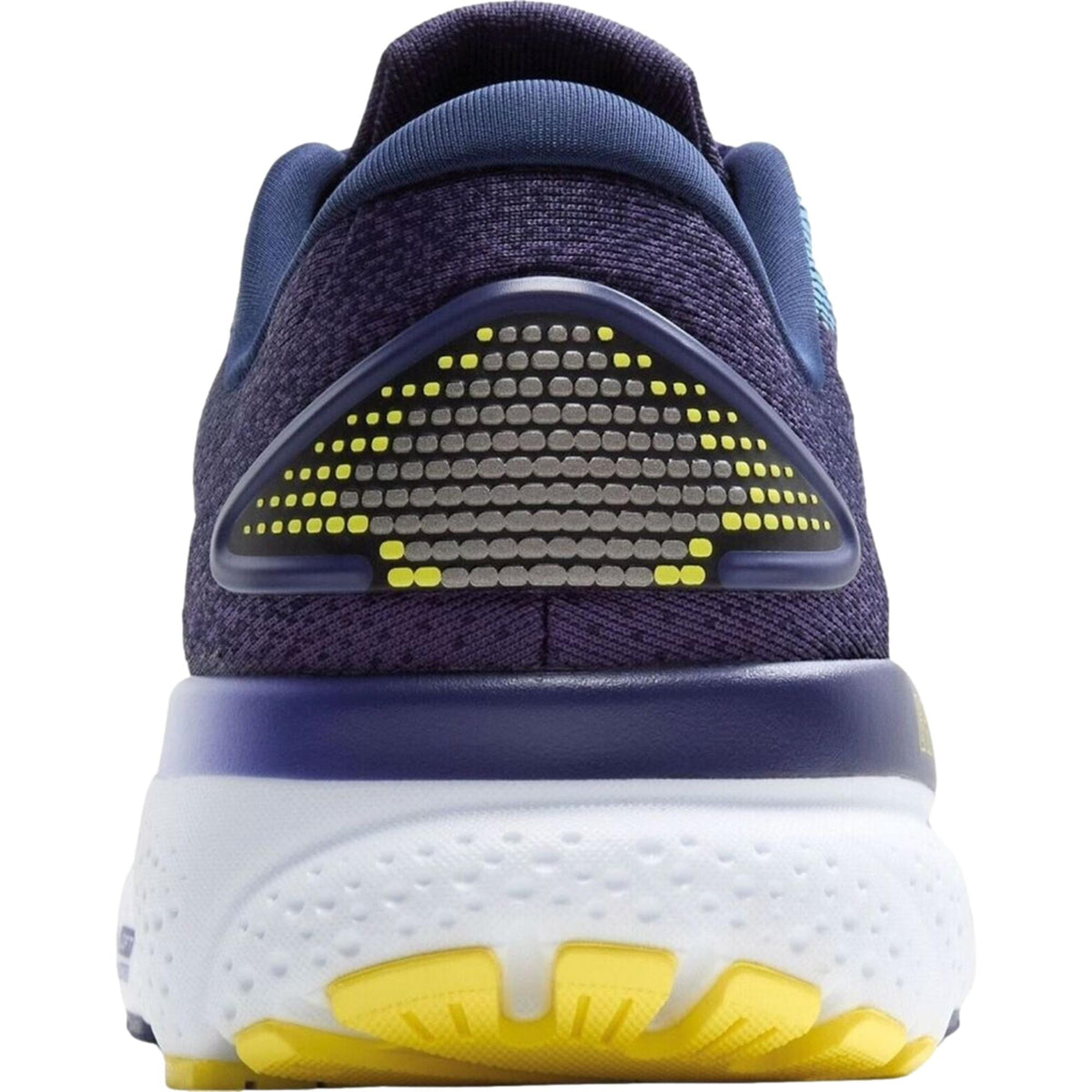 Calzado de hombre color azul y amarillo