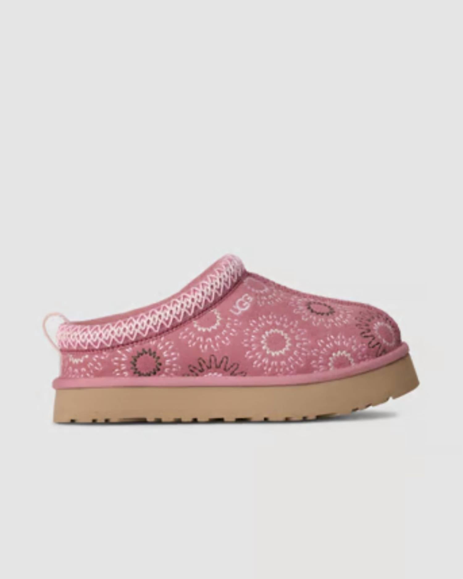 Pantuflas infantil color rosado