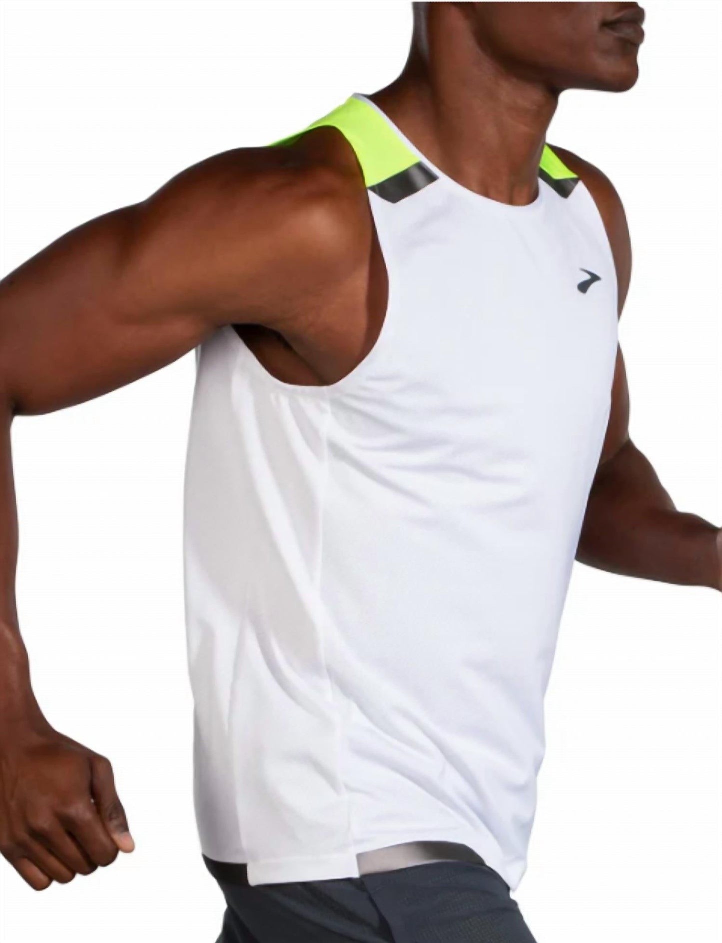 Camiseta sin mangas color blanco